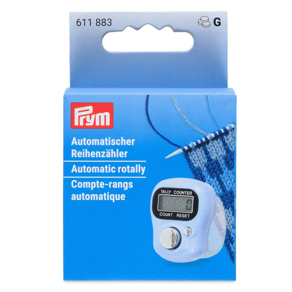 Prym Automatisk omgangsteller m/minnefunksjon