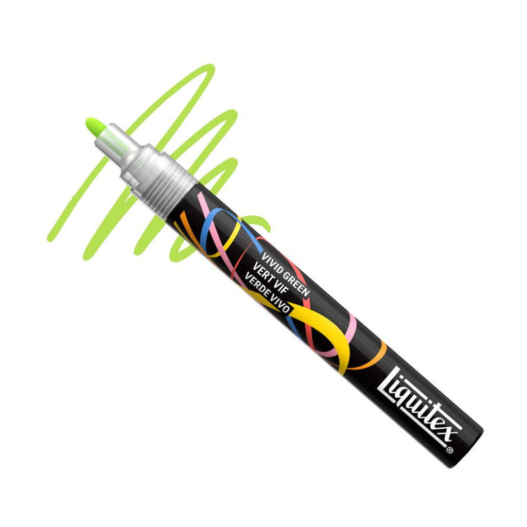 Liquitex Marker 2mm - Vivid Green