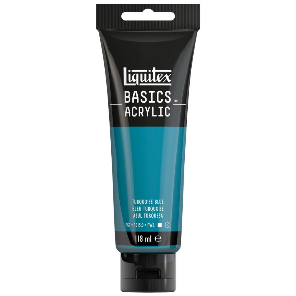 Liquitex Basics Acrylic 118ml - 046 Turquoise Blue  S1