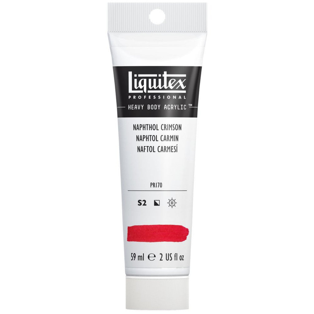 Liquitex Heavy Body 59 ml - 292 Napthol Crimson  S2