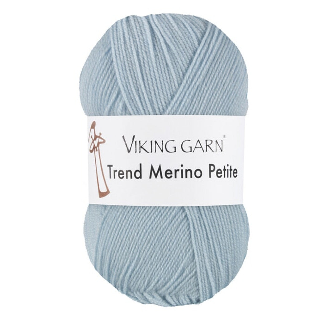 Trend Merino Petite - 380 Lyseblå