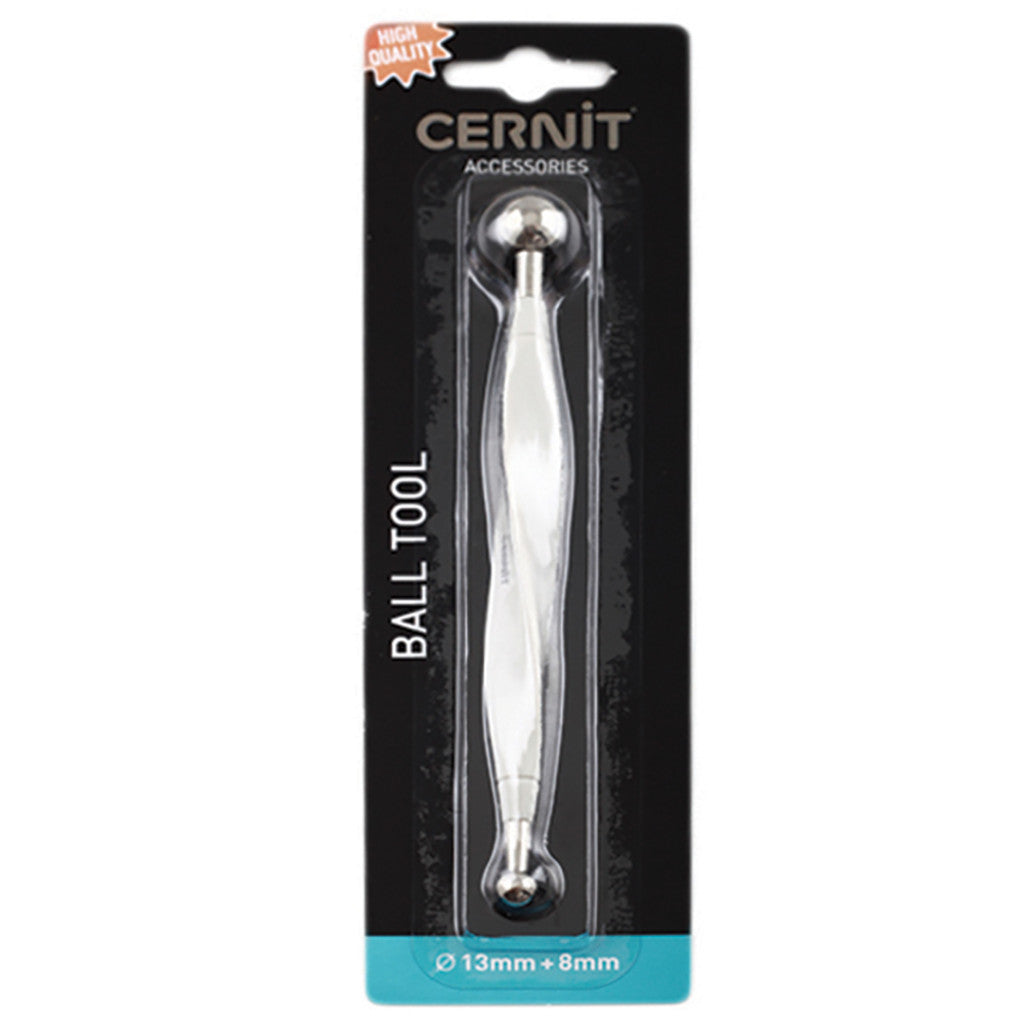 Cernit Ball Tool - Verktøy for leire -  8mm/13mm