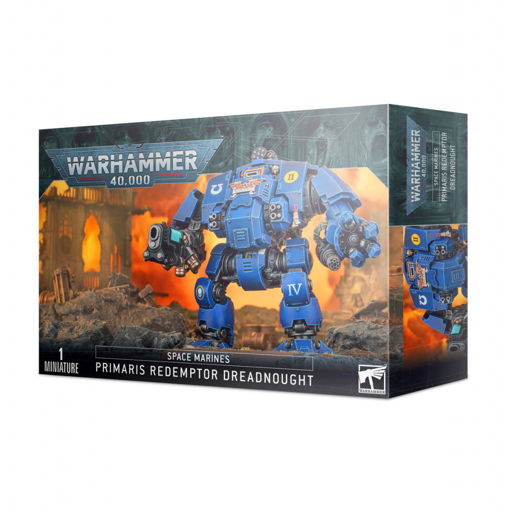 Warhammer 40K, Space Marines - Primaris Redemptor Dreadnought
