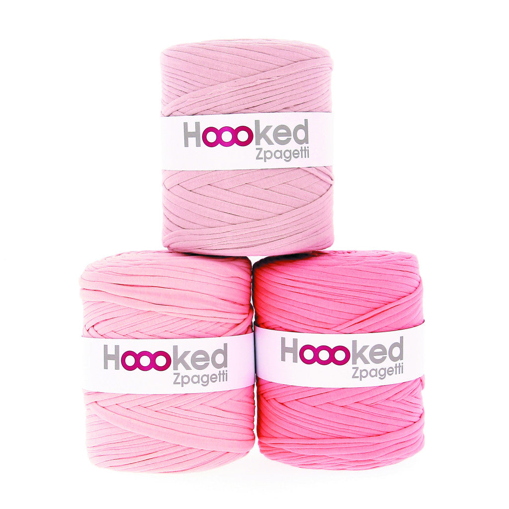 Hoooked Zpagetti, 700g - Ballet Peach Shades