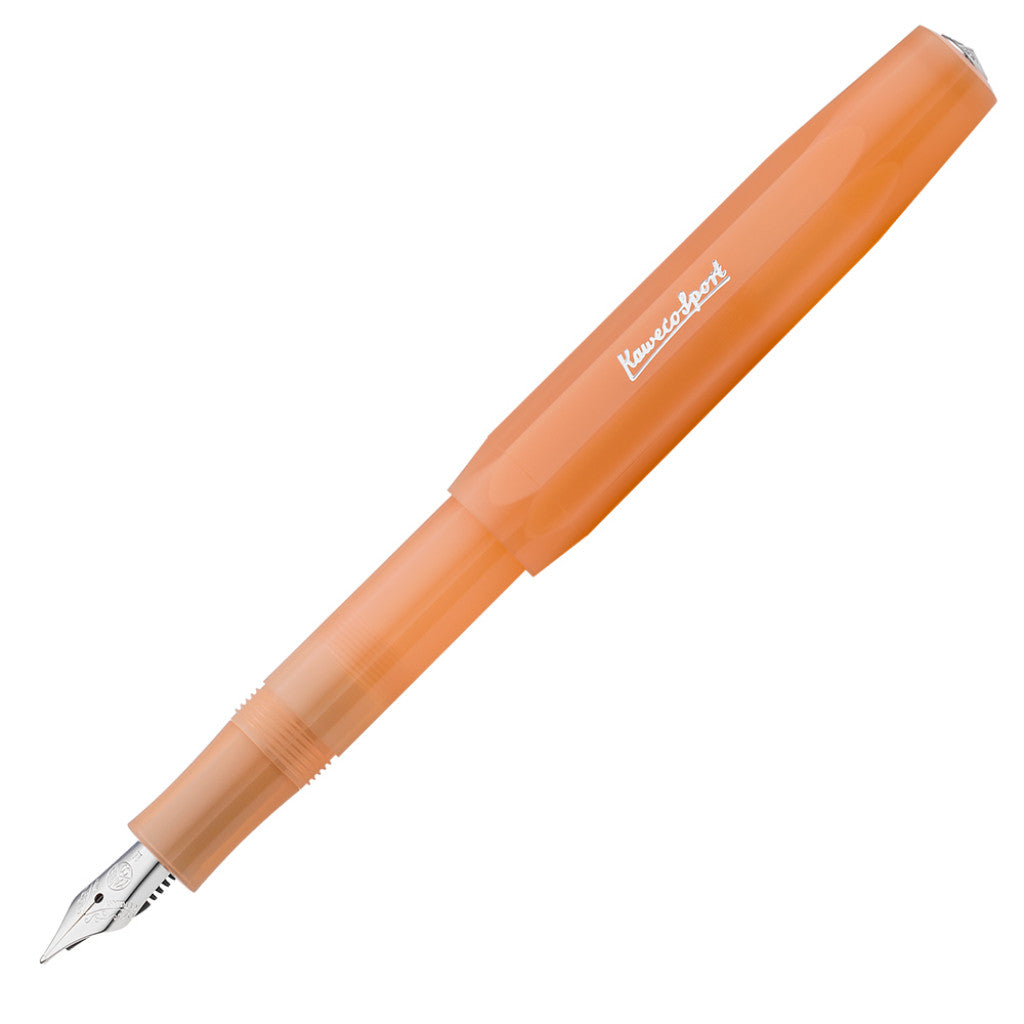 Kaweco Frosted Sport Fyllepenn - EF 0.5mm - Soft Mandarine