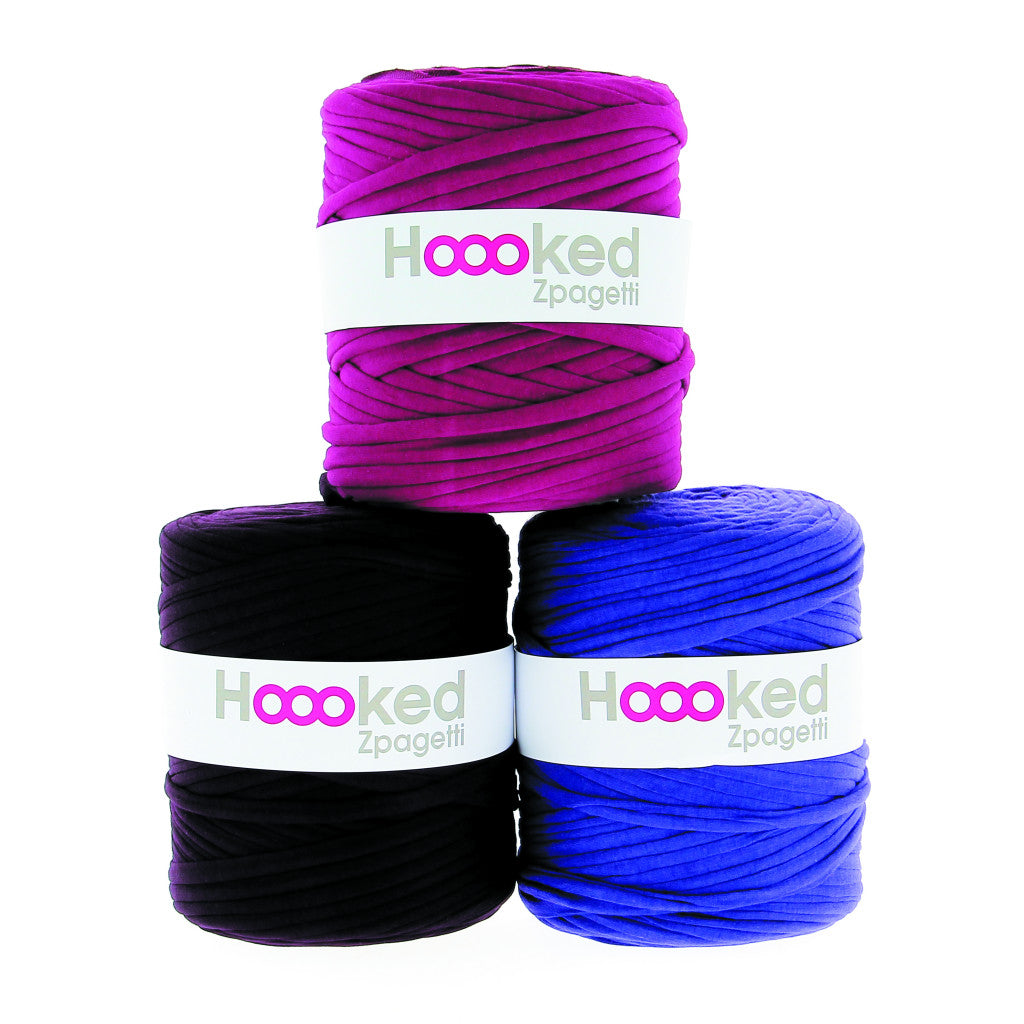 Hoooked Zpagetti, 700g - Purple shades