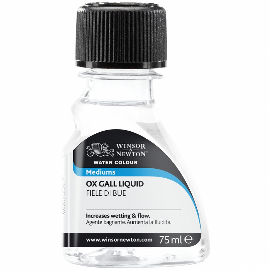 W&N medier akvarell - Ox Gall Liquid 75 ml