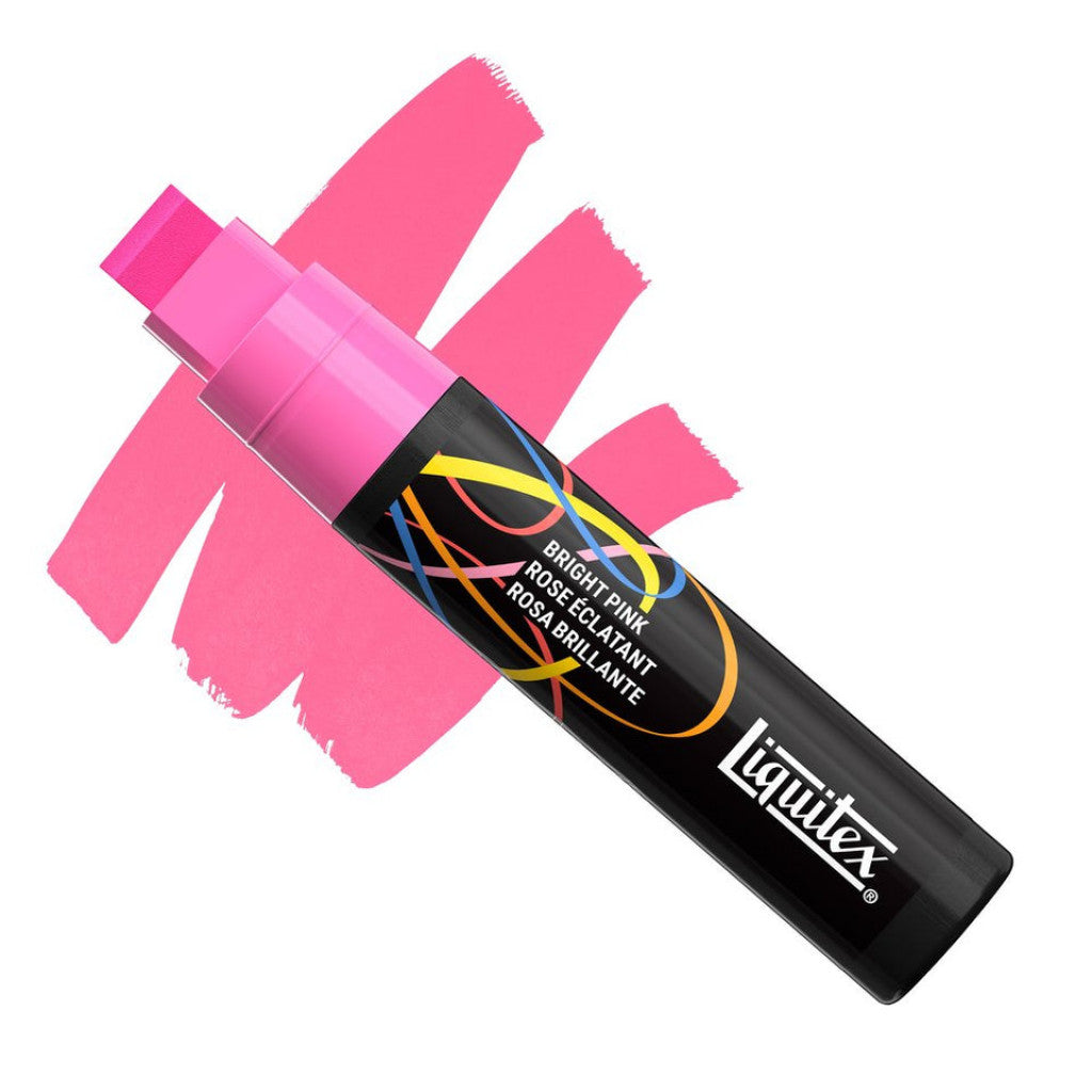 Liquitex Marker 15mm - Bright Pink