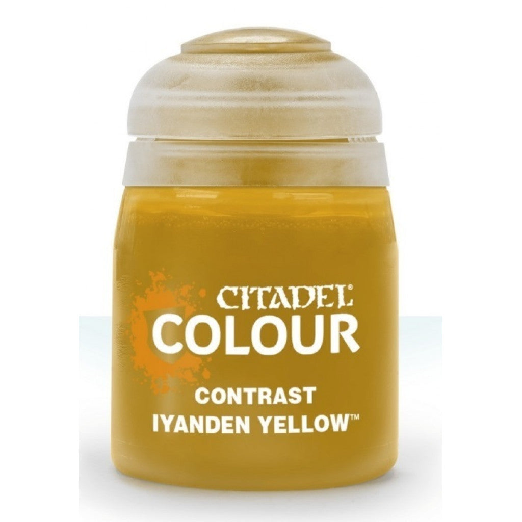 Citadel Contrast Paint, 18ml - Iyanden Yellow
