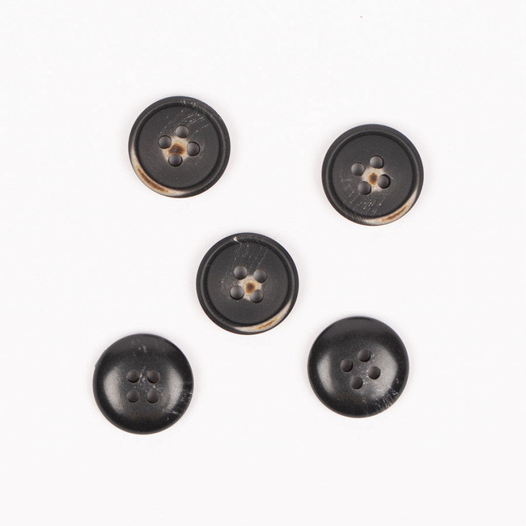 Knapp, 15mm - Imitation Wood (Charred 705)