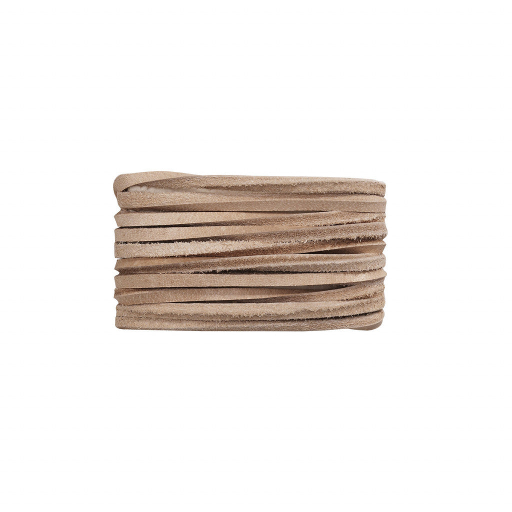 Skinnsnor Natur 3X3mm 2m