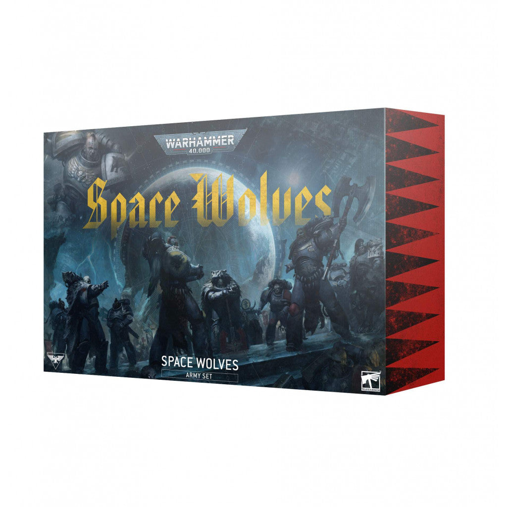 Warhammer 40K Space Marines - Space Wolves Army Set