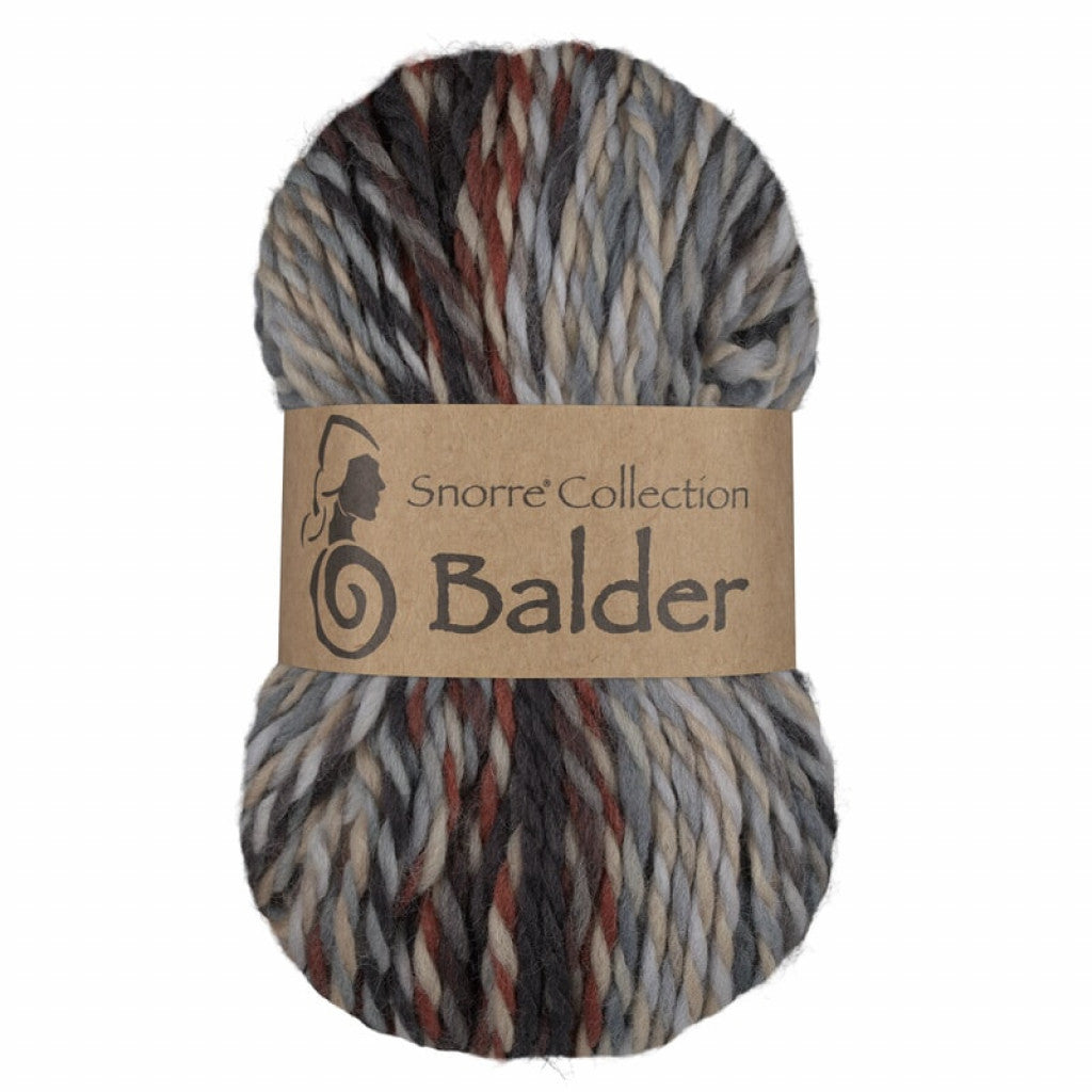 Viking Balder - 818 Multi Brun/Grå