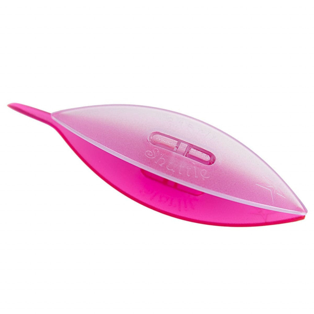 Starlit Shuttle - Pink / Clear, SHH410PC