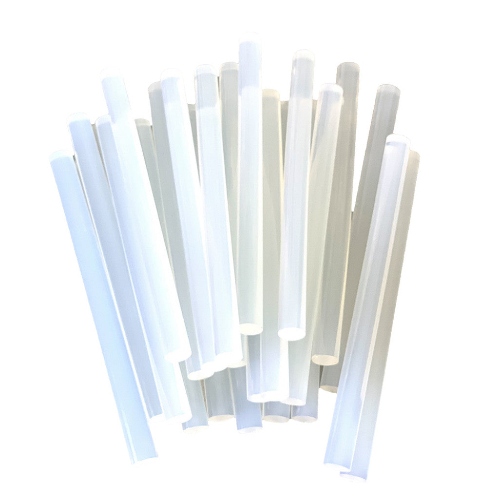 Limrefill til limpistol - 8mm x 10cm - 100stk