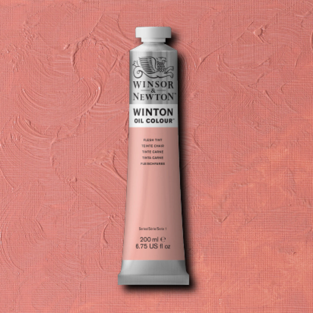 W&N - Winton Oil 200ml - 257 Flesh Tint