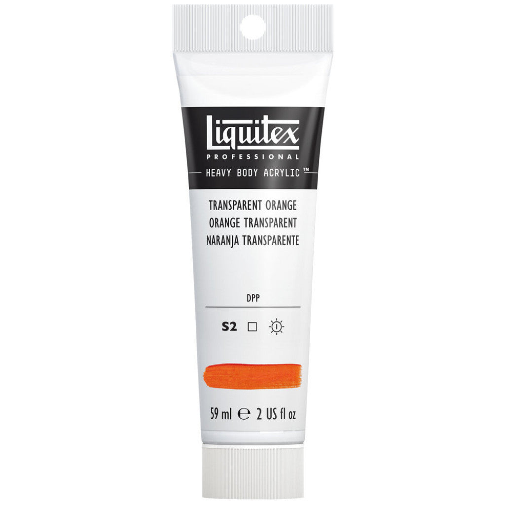 Liquitex Heavy Body 59 ml - 035 Transparent Orange  S2