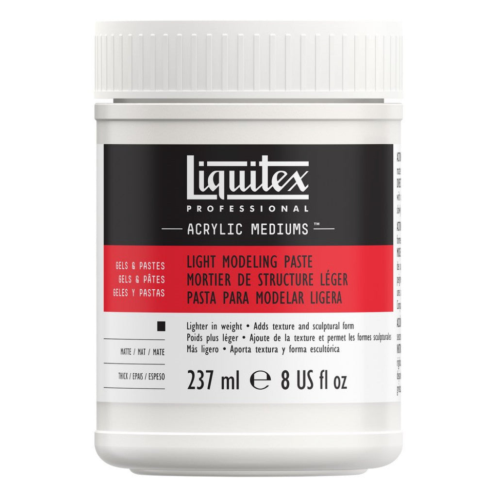 Liquitex Gel - Light Modeling Paste, 237 ml