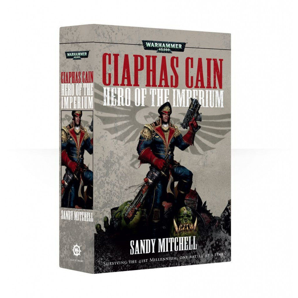 Warhammer 40K, Black Library - Ciaphas Cain: Hero Of The Imperium