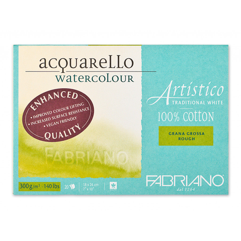 Fabriano Artistico EQ Traditional 300g GG 18x26cm 20ark