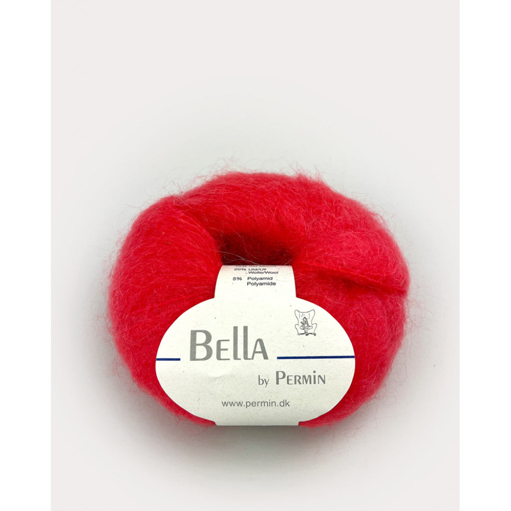 Bella by Permin - 62 Mørk koral