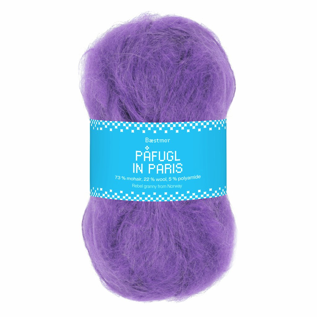 Påfugl in Paris - 7954 Lavender