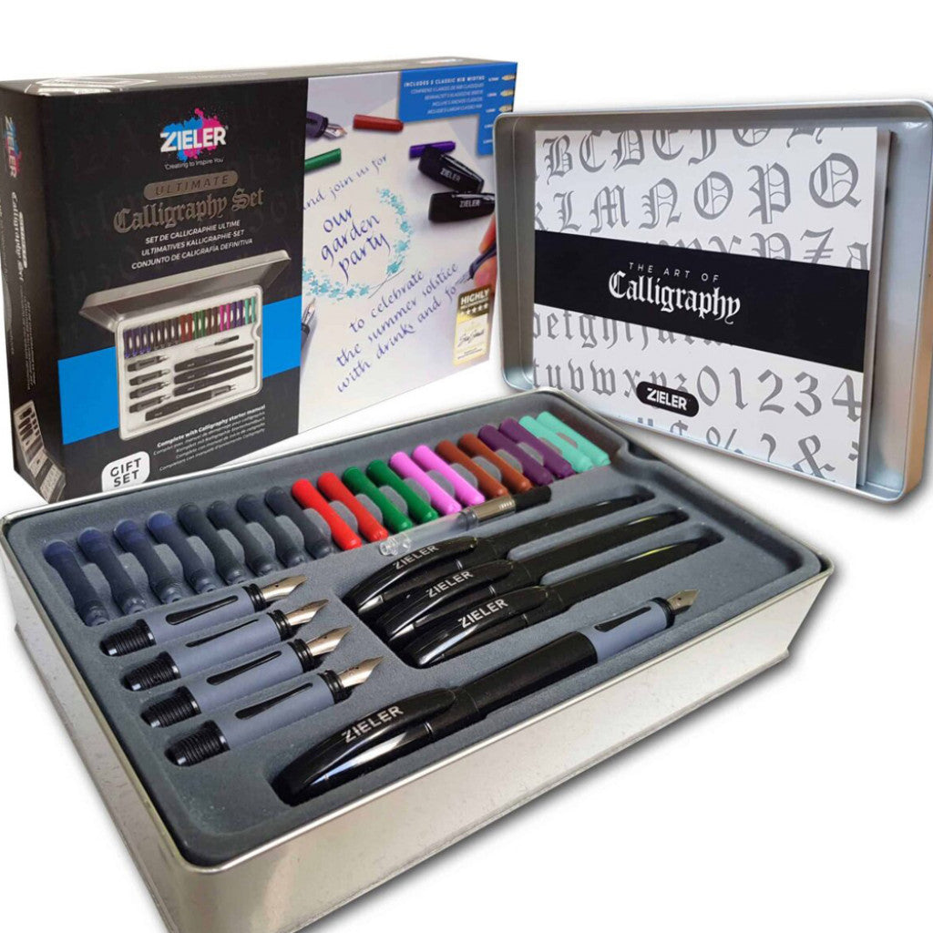 Zieler Ultimate Calligraphy Set