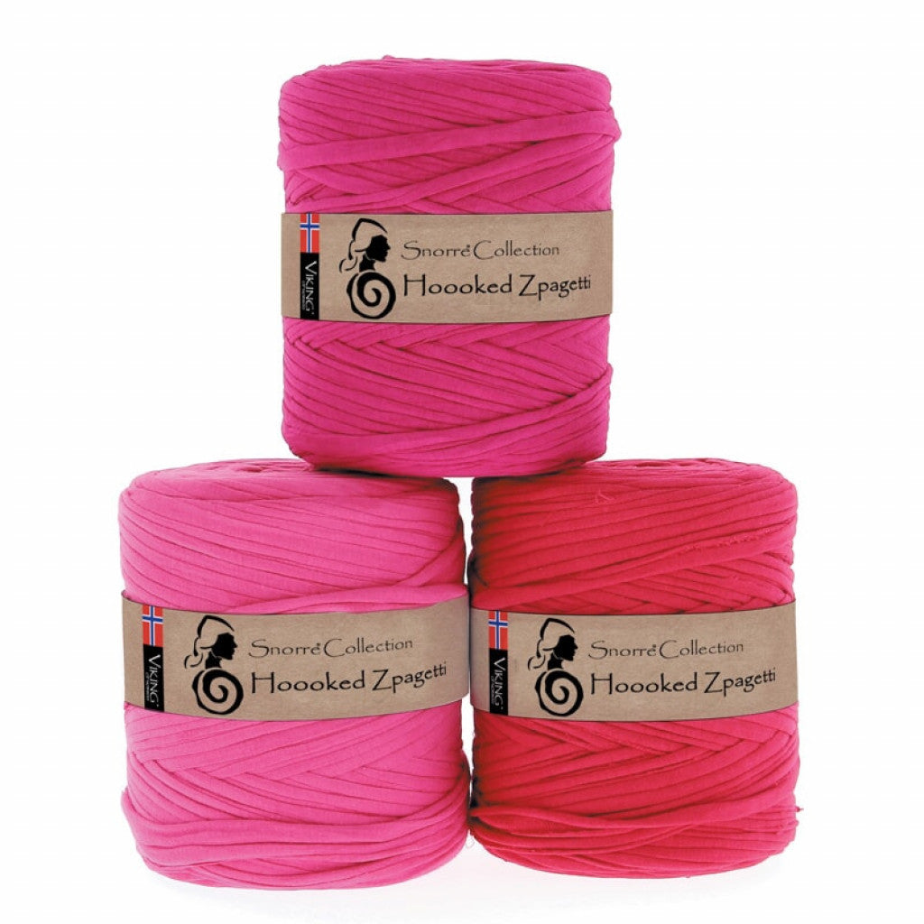 Hoooked Zpagetti - 762 Sterk rosa
