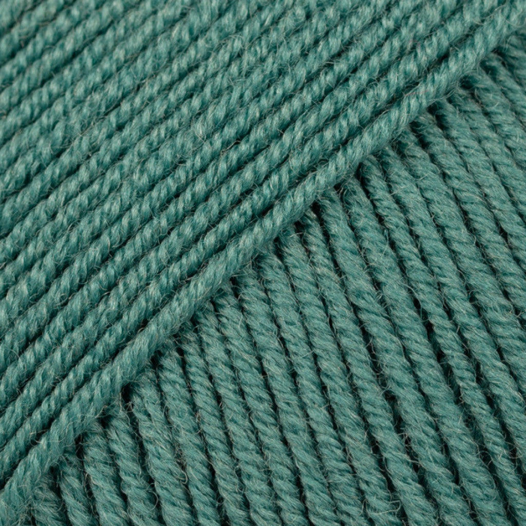 Baby Merino Uni - 66 Tåkeskog