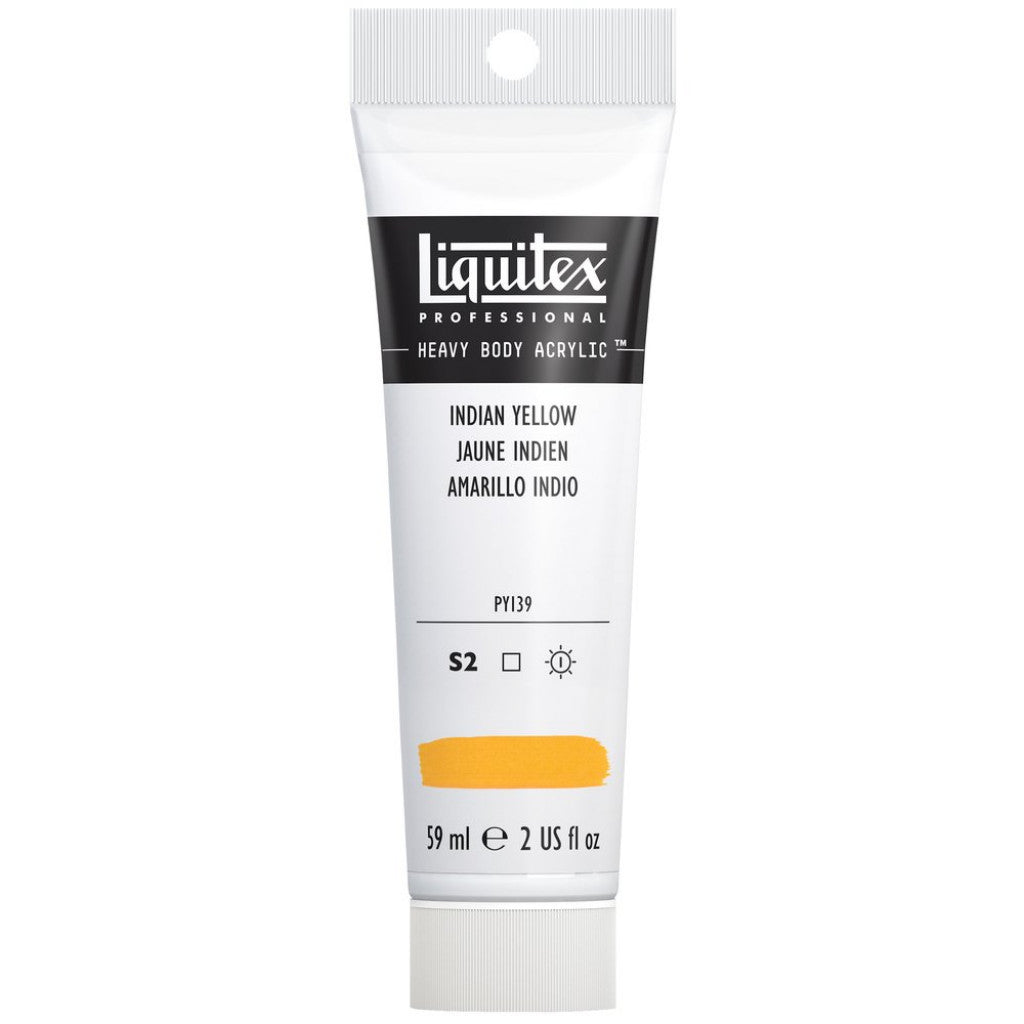 Liquitex Heavy Body 59 ml - 324 Indian Yellow  S2