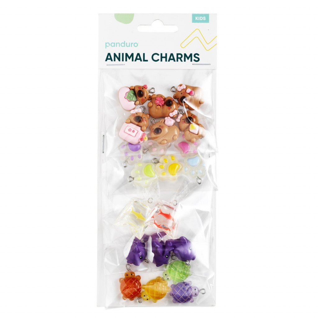 Anheng 19stk - Animal Charms