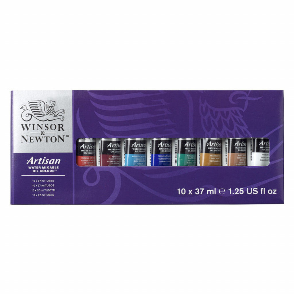 WN sett Artisan Oil - 10 x 37ml