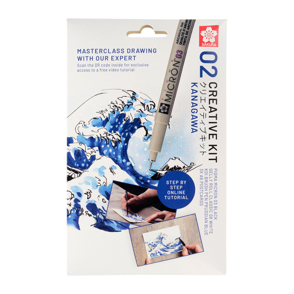 Sakura Creative Kit 02 - Kanagawa