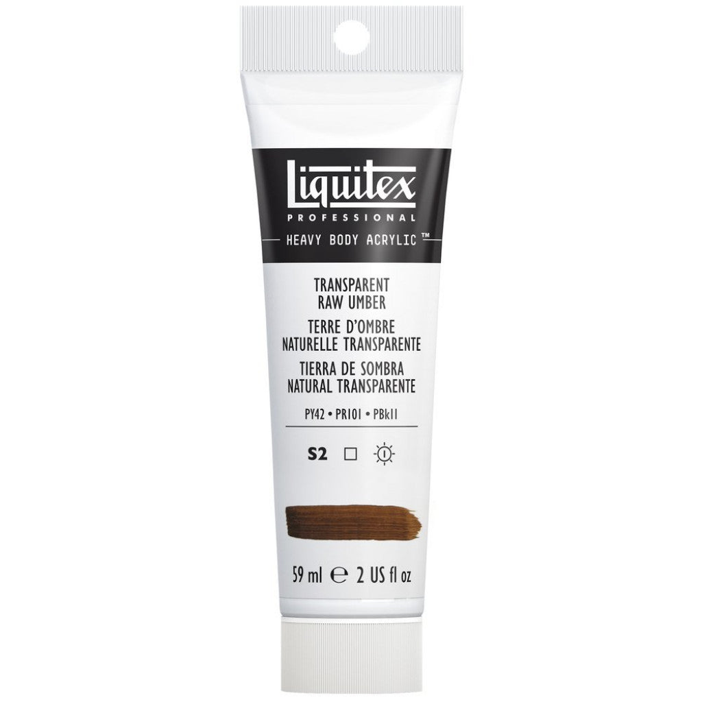 Liquitex Heavy Body 59 ml - 333 Transparent Raw Umber  S2