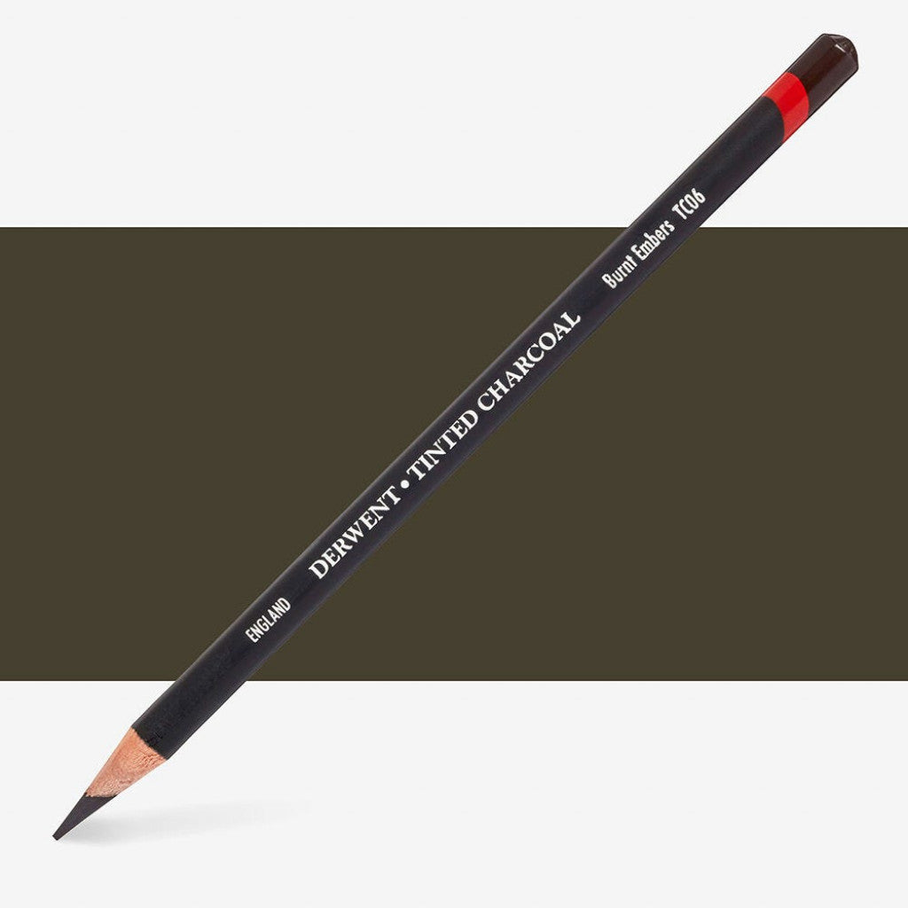 Derwent Tinted Charcoal - Burnt Embers TC06