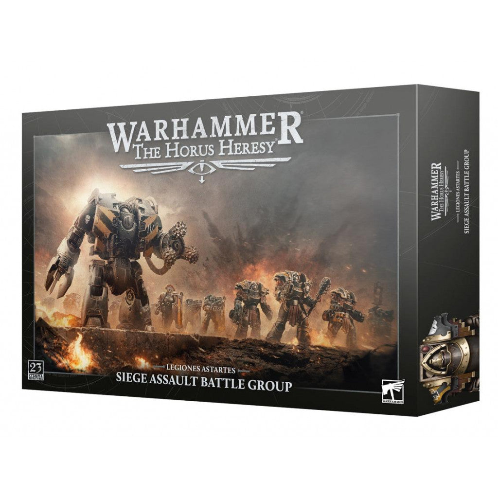 Warhammer Horus Heresy, Legiones Astartes - Siege Assault Battle Group
