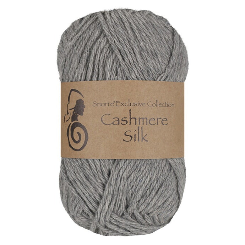 Cashmere Silk - 612 Tåke
