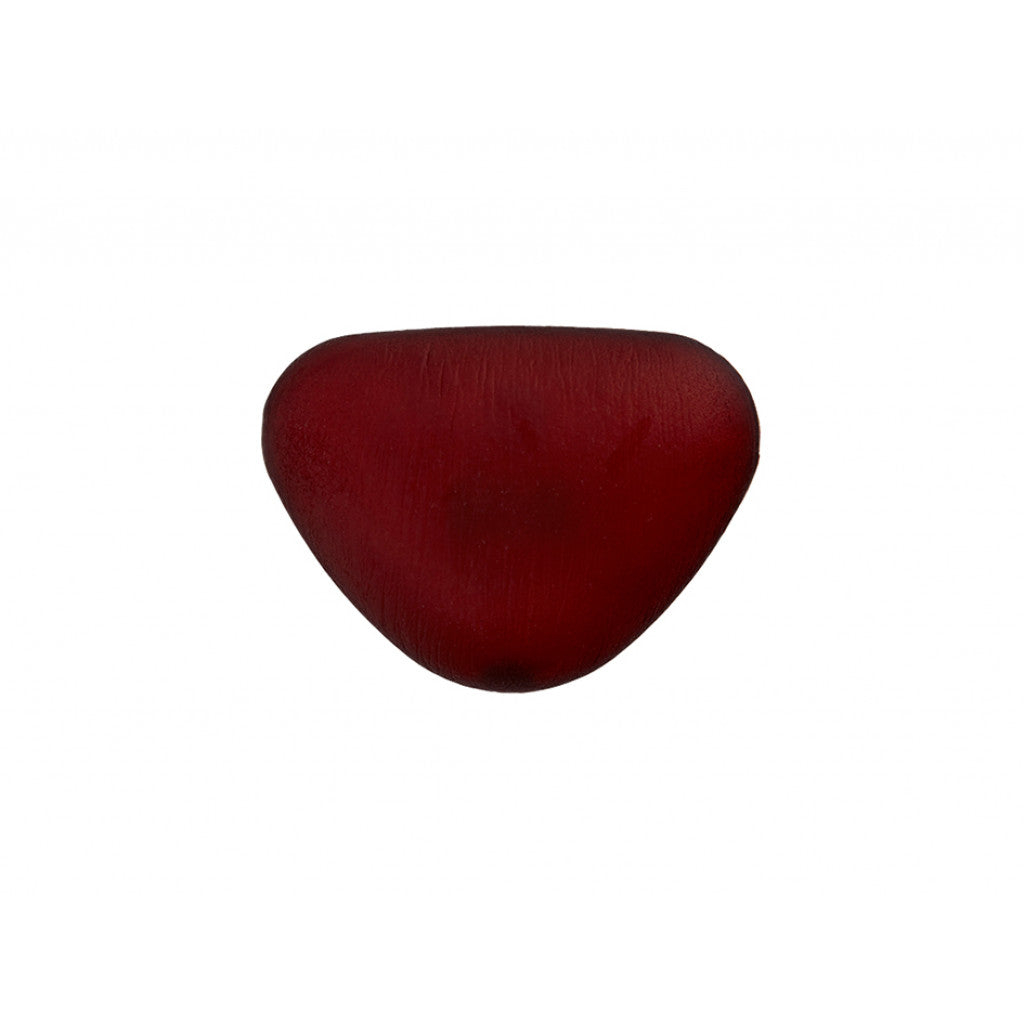 Gummiknapp - 0045750 - 022mm - 0020 Mellombrun