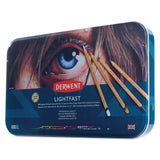 Derwent Sett Lightfast - 100stk