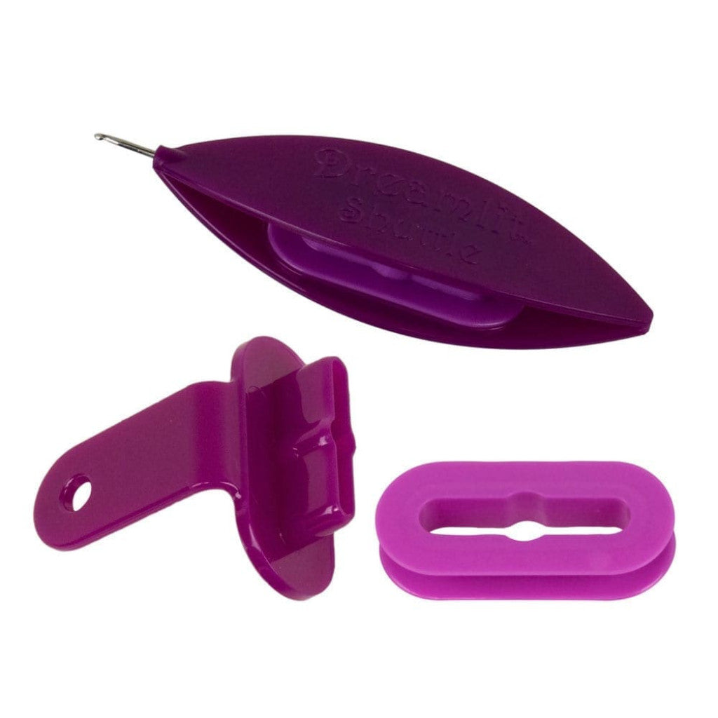 Dreamlit: Posted Removable Bobbin Shuttle w/Steel Hook- Boysenberry Berry, SHH4802