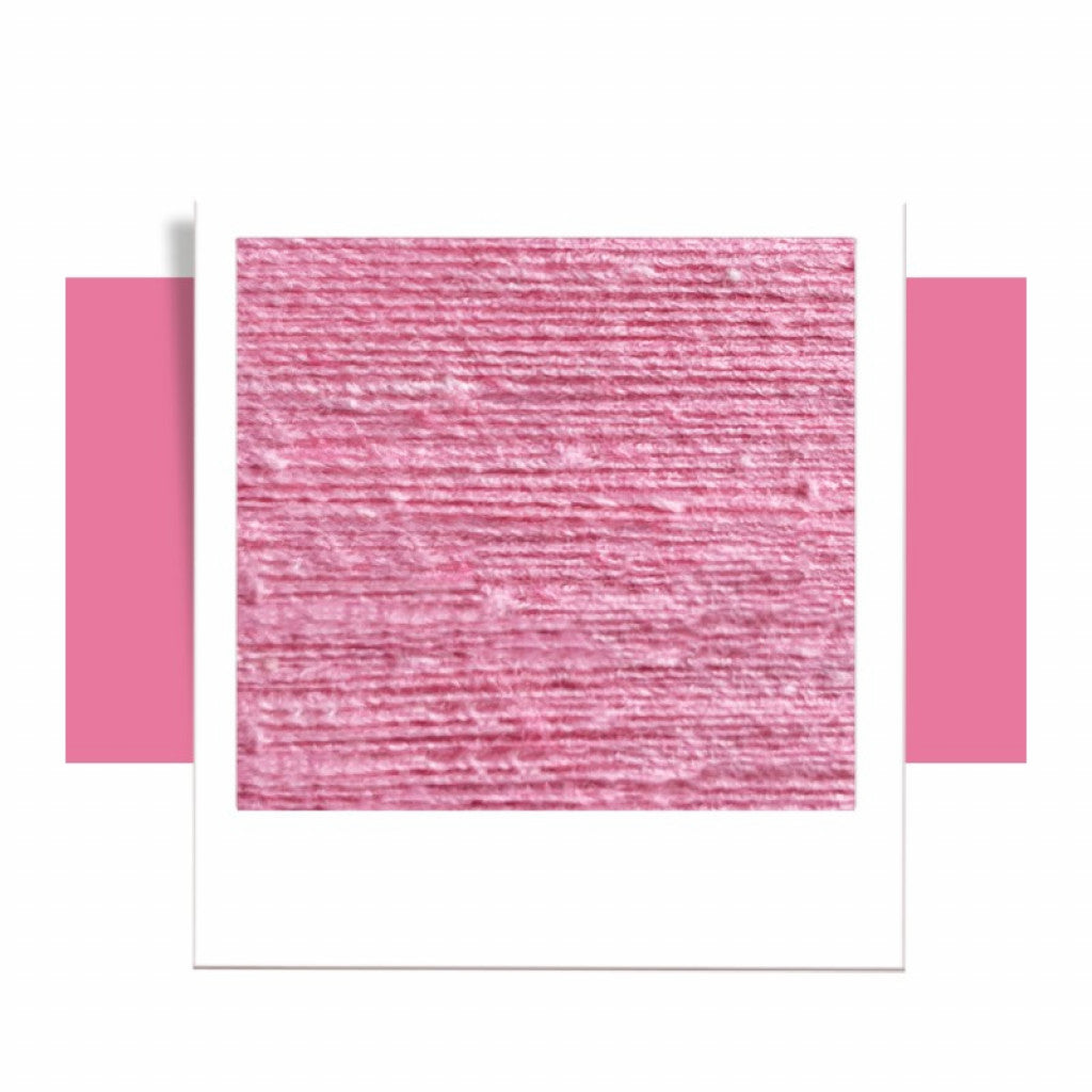 Bobbiny Braided Cord 5mm 100m - Bubblegum Pink