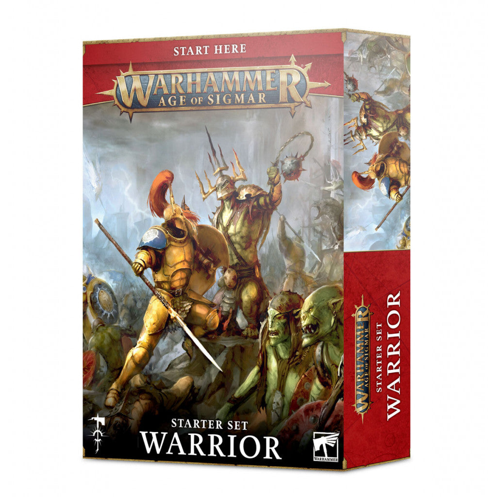 Warhammer Age Of Sigmar - Warrior Starter Set