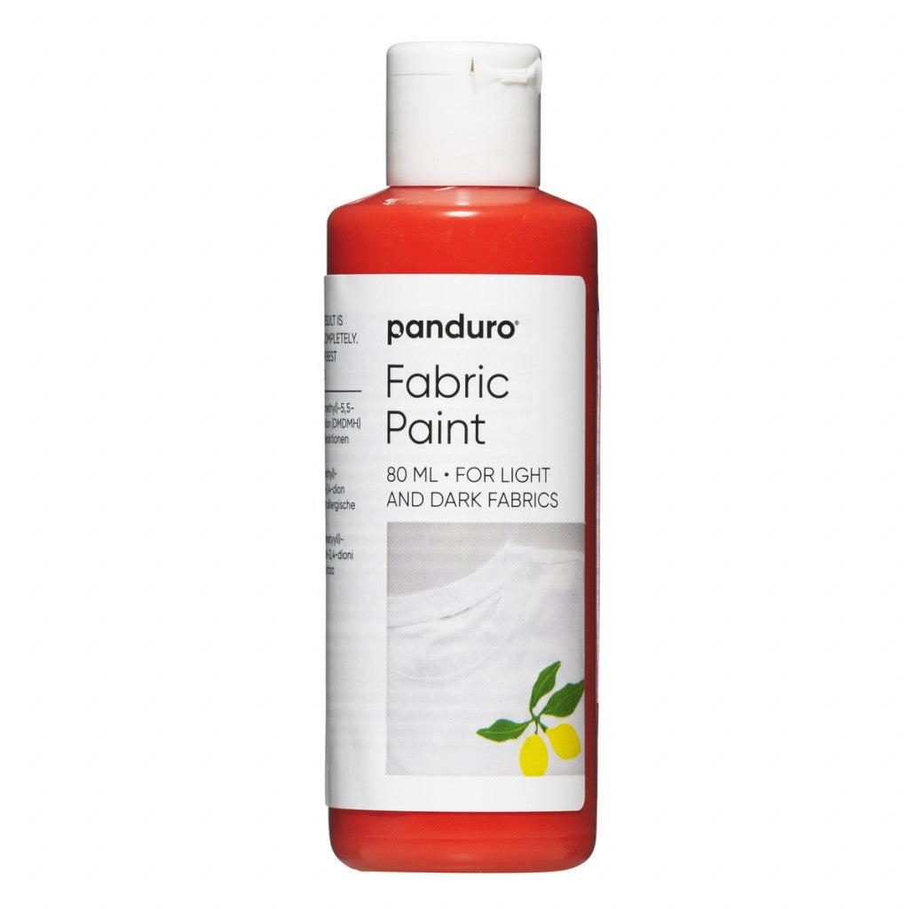 Tekstilmaling (Fabric Paint) 80ml - Orange