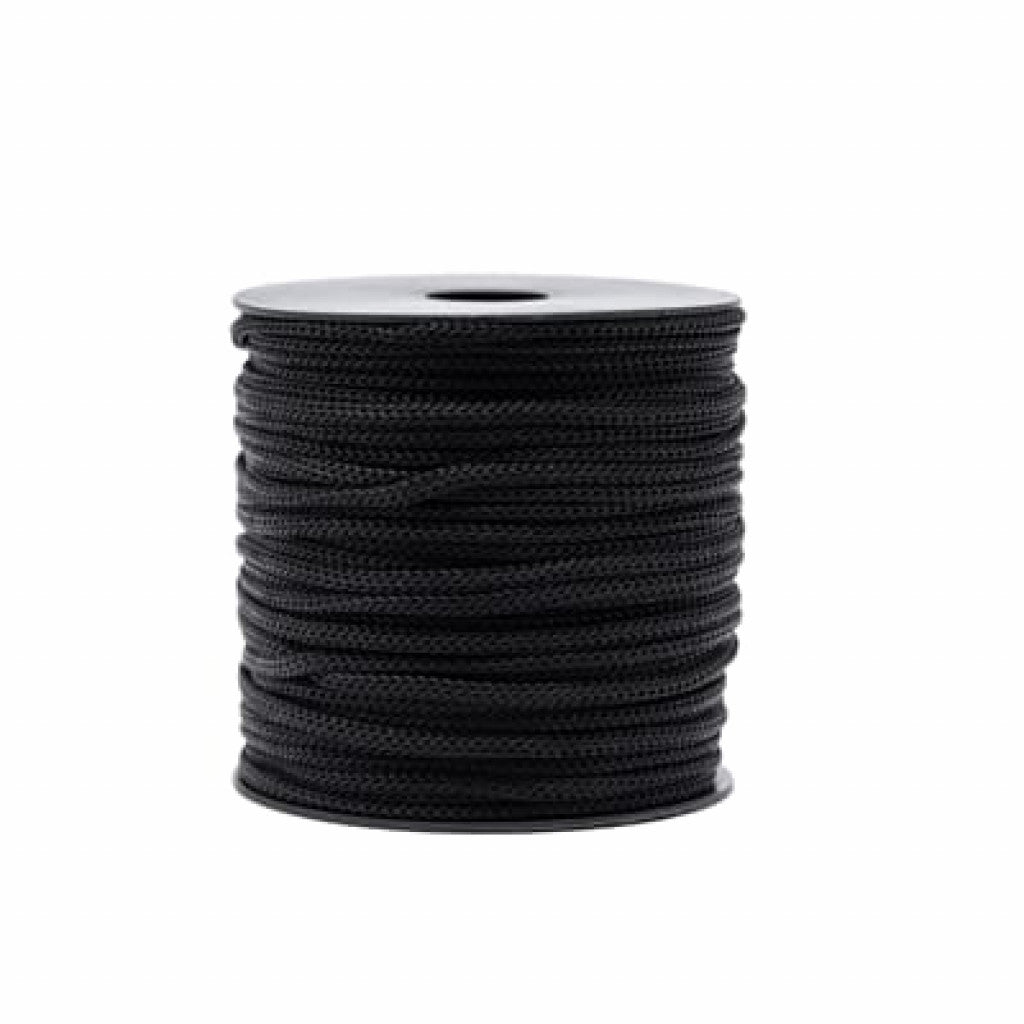 Hekletråd 4mm - 006 Sort 50m