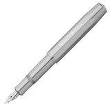 Kaweco AL Sport Fyllepenn - F 0.7mm - Raw