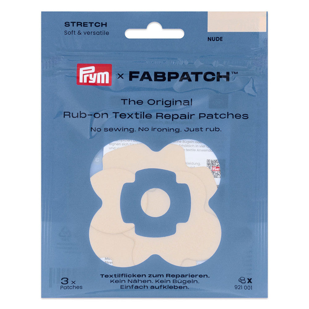 Prym x FabPatch Reparasjonslapp STRETCH - Nude - 3stk