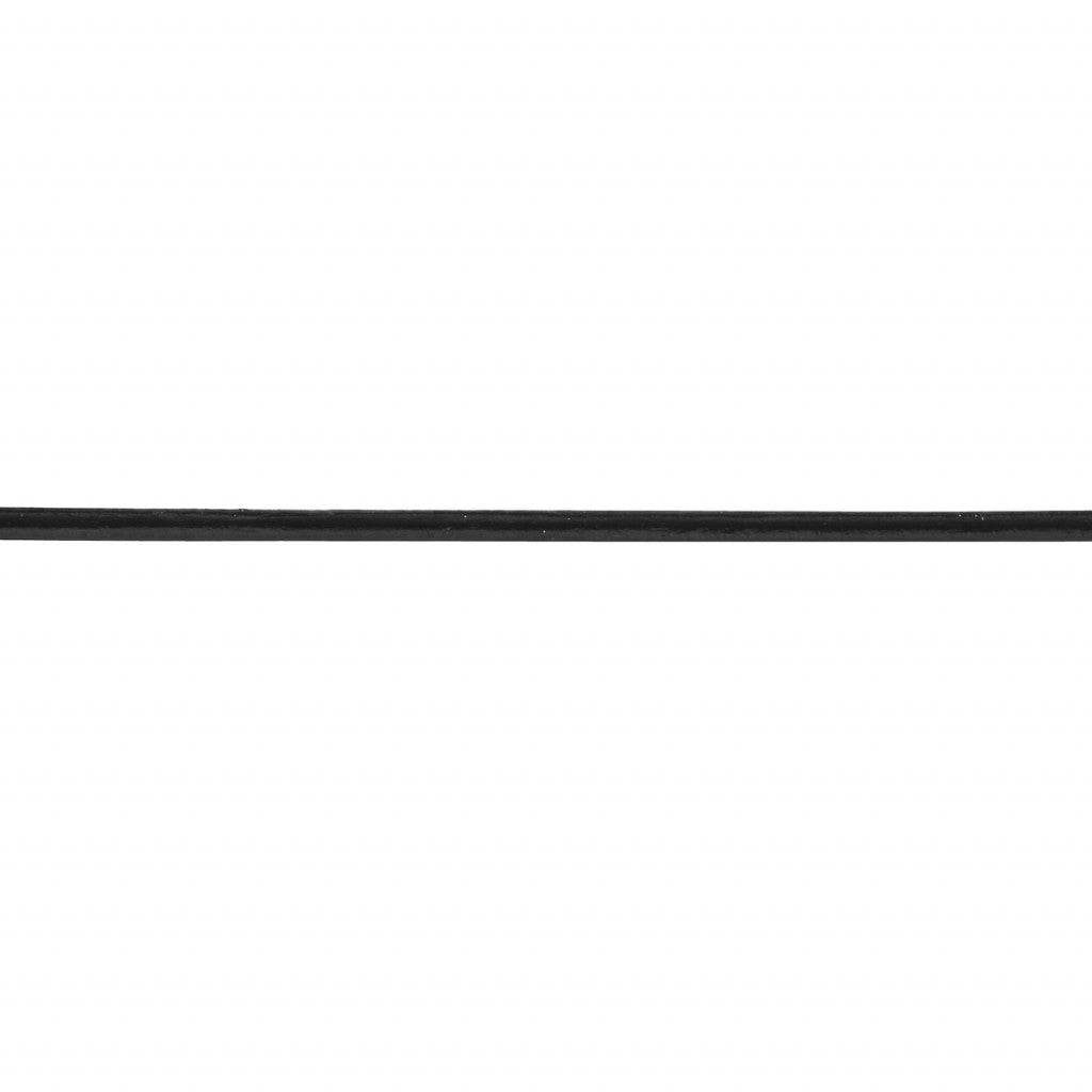Skinnsnor 2 Mm Sort 2,5 M
