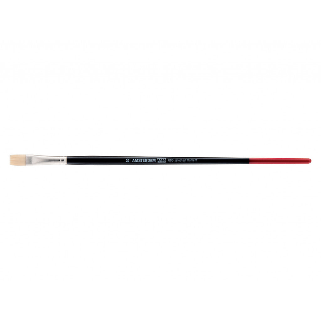 Amsterdam Pensel 600 - Flat - Str 10