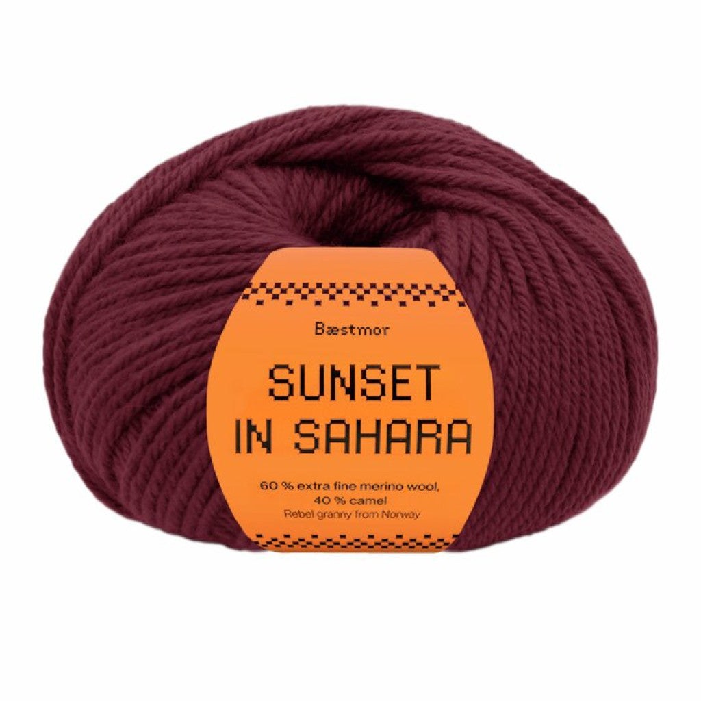 Sunset in Sahara - Bordeaux