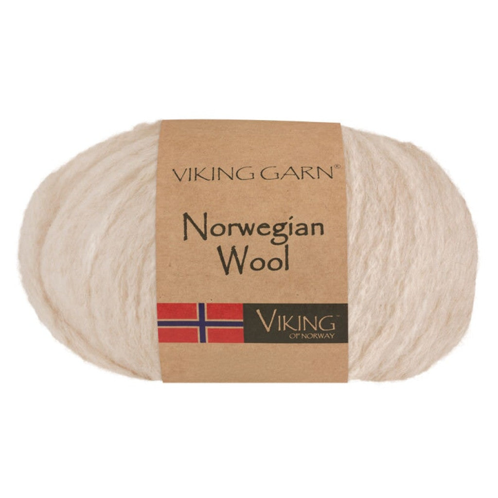 Norwegian Wool - 406 Sand